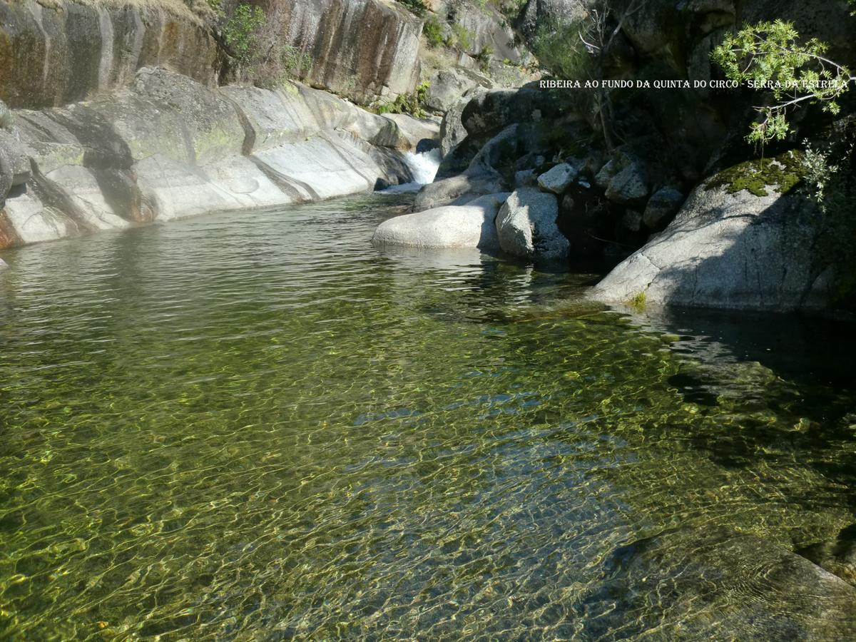 Quinta Do Circo - Serra Da Estrela - Turismo Rural Cortes do Meio المظهر الخارجي الصورة