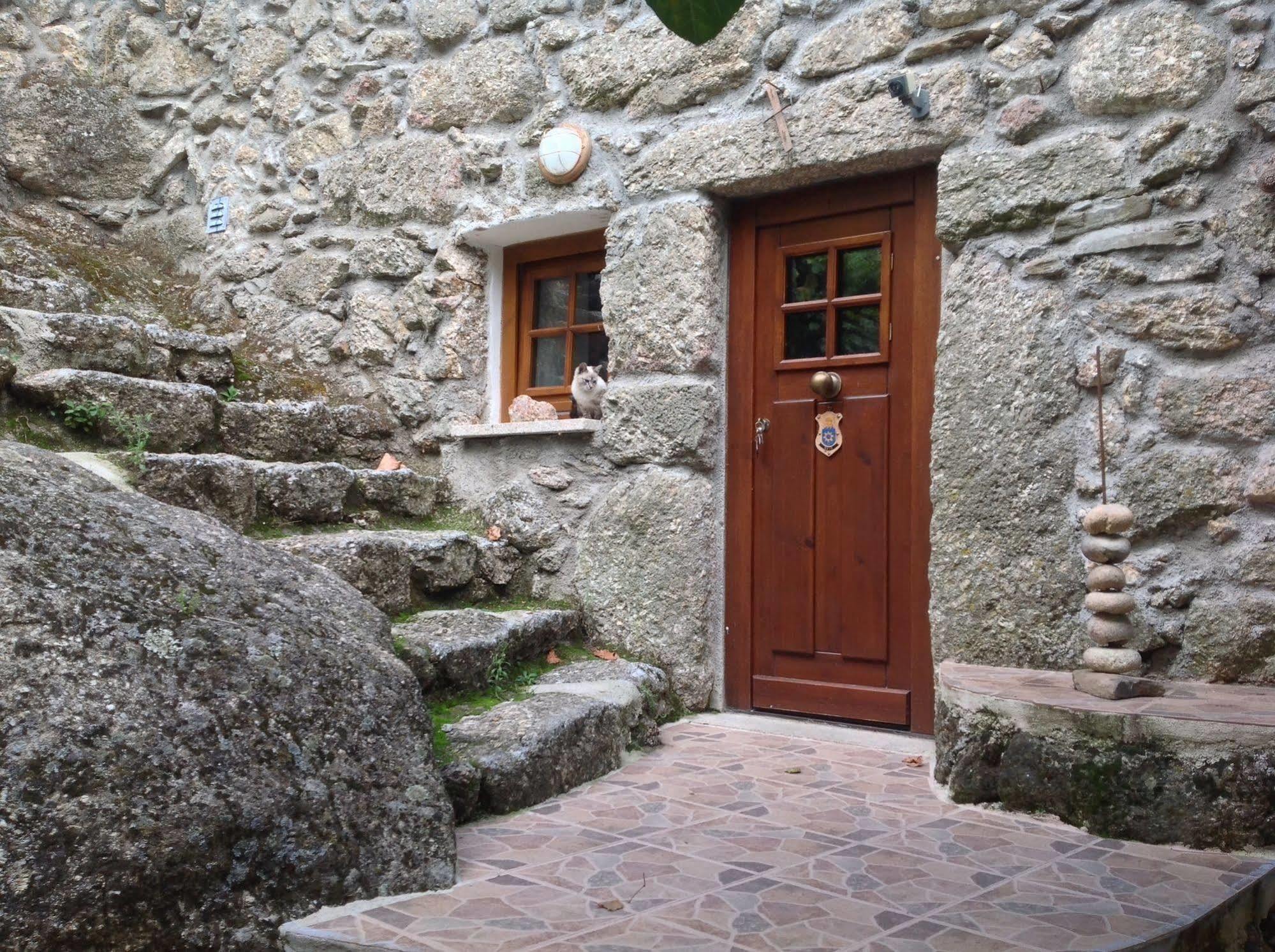 Quinta Do Circo - Serra Da Estrela - Turismo Rural Cortes do Meio المظهر الخارجي الصورة