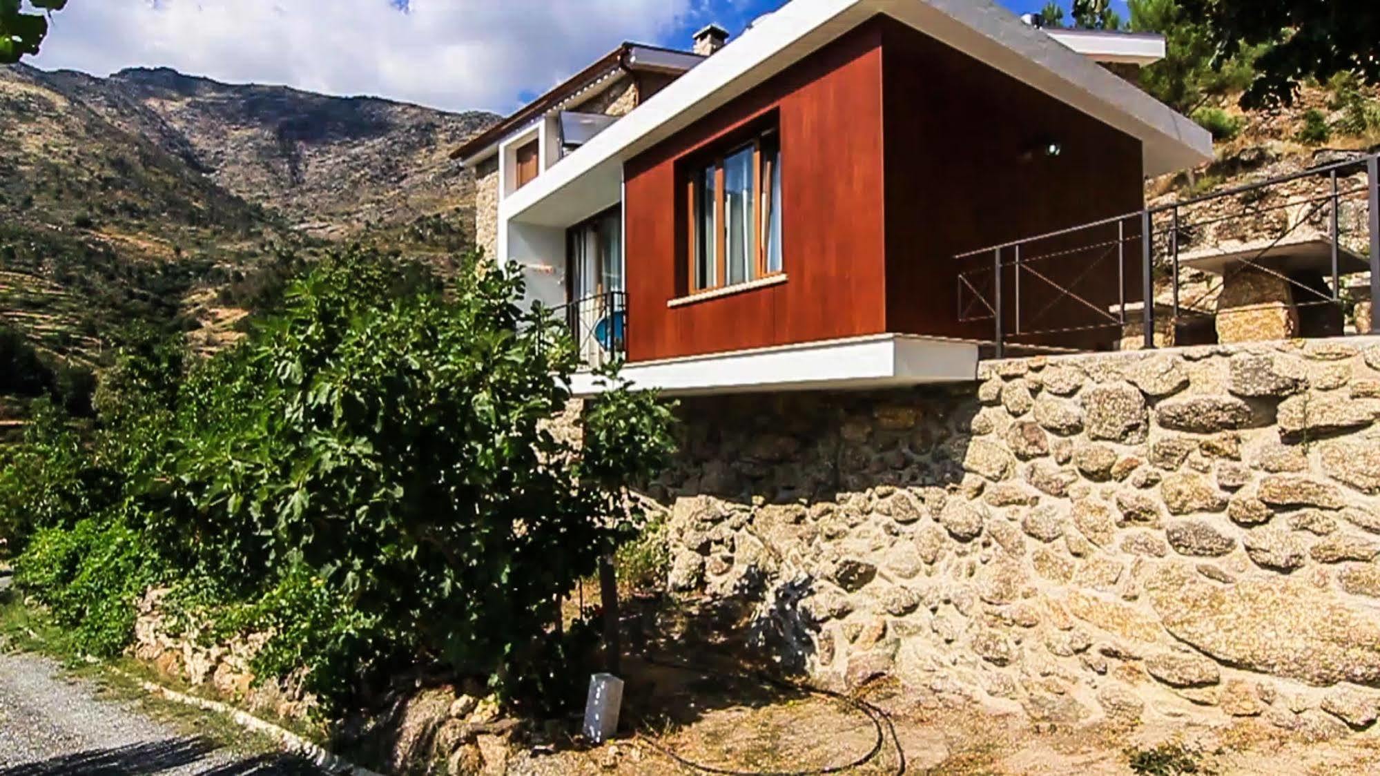 Quinta Do Circo - Serra Da Estrela - Turismo Rural Cortes do Meio المظهر الخارجي الصورة