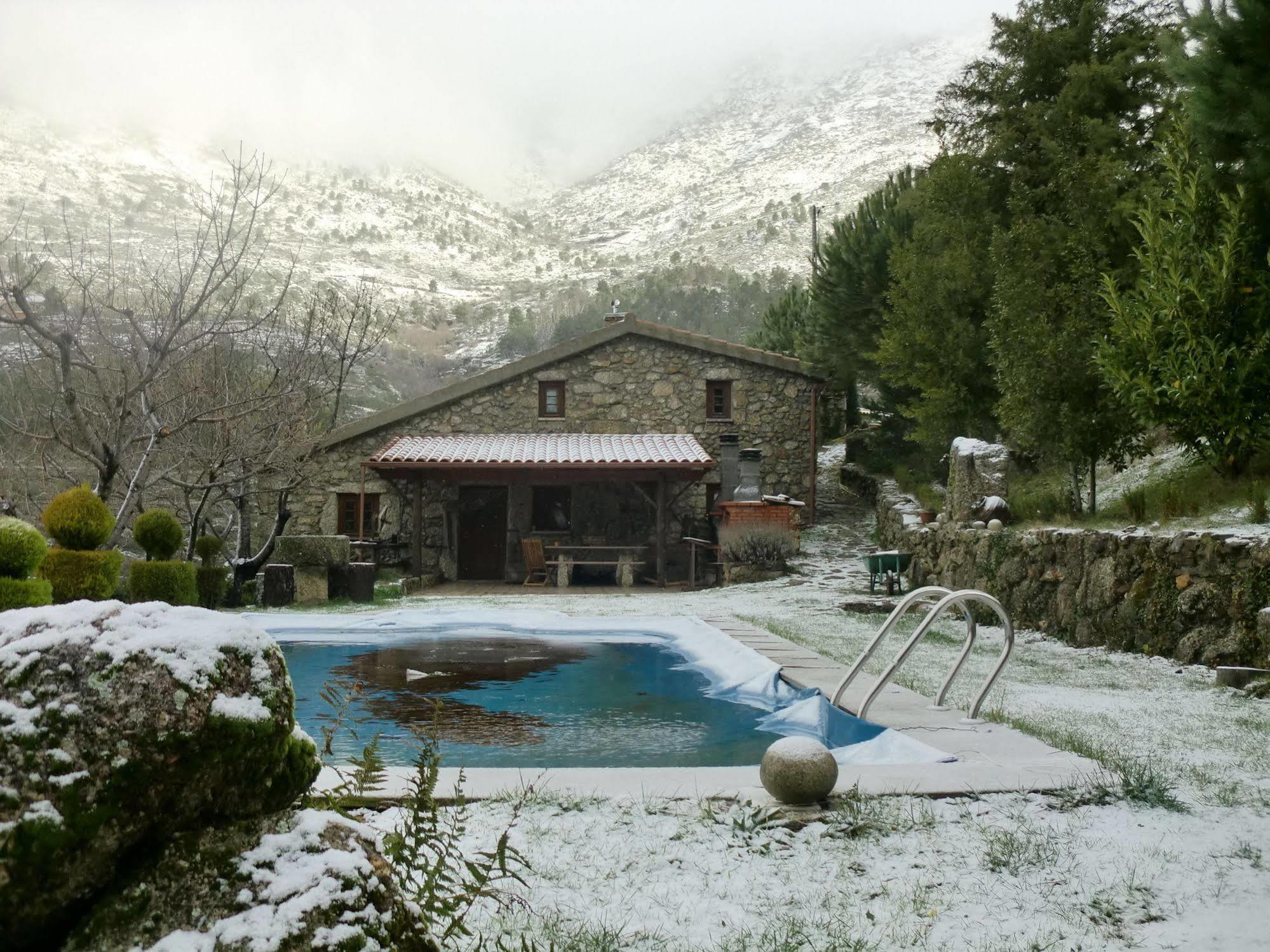 Quinta Do Circo - Serra Da Estrela - Turismo Rural Cortes do Meio المظهر الخارجي الصورة