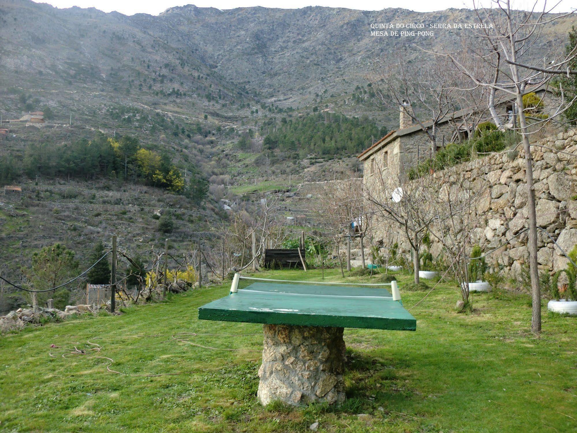 Quinta Do Circo - Serra Da Estrela - Turismo Rural Cortes do Meio المظهر الخارجي الصورة